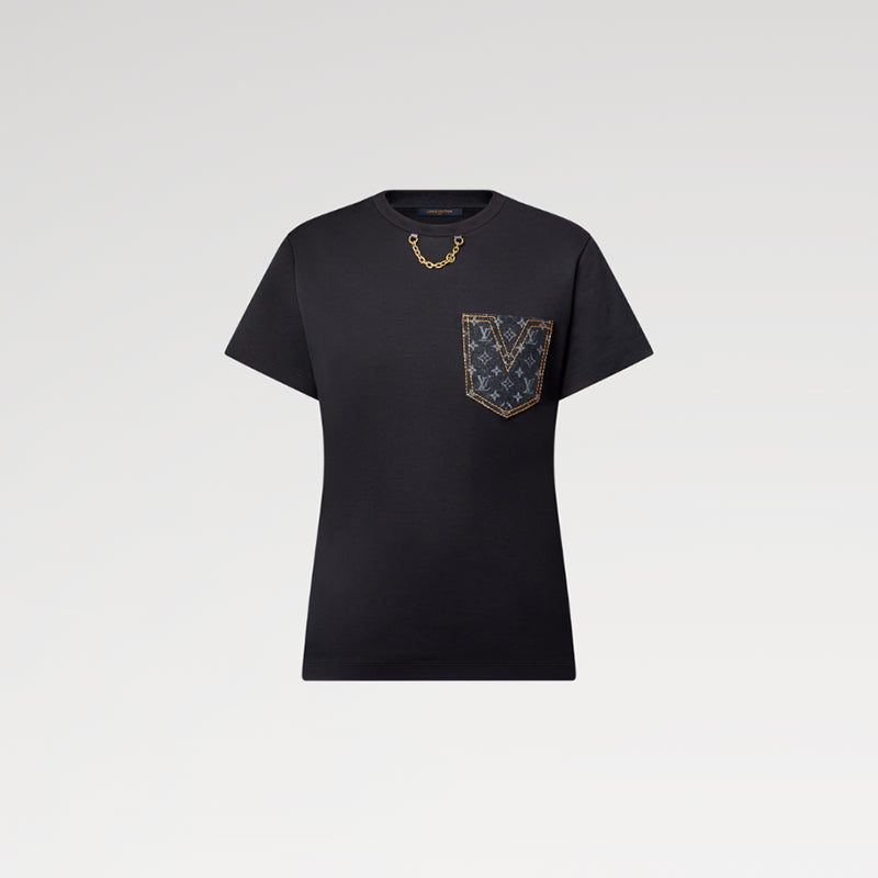 LV モノグラム ポケットTシャツ