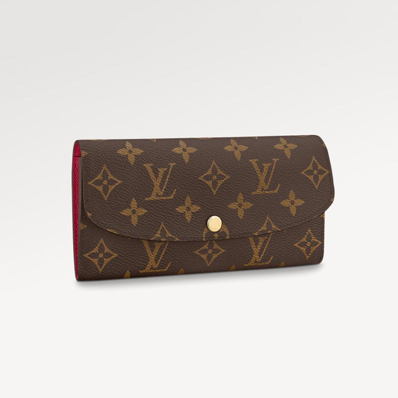 LV ポルトフォイユ・エミリー Ref:M60697