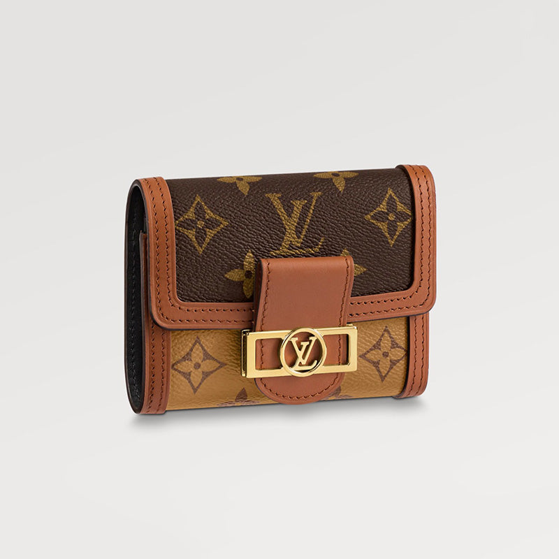 LV ポルトフォイユ･ドーフィーヌ コンパクトRef:M68725