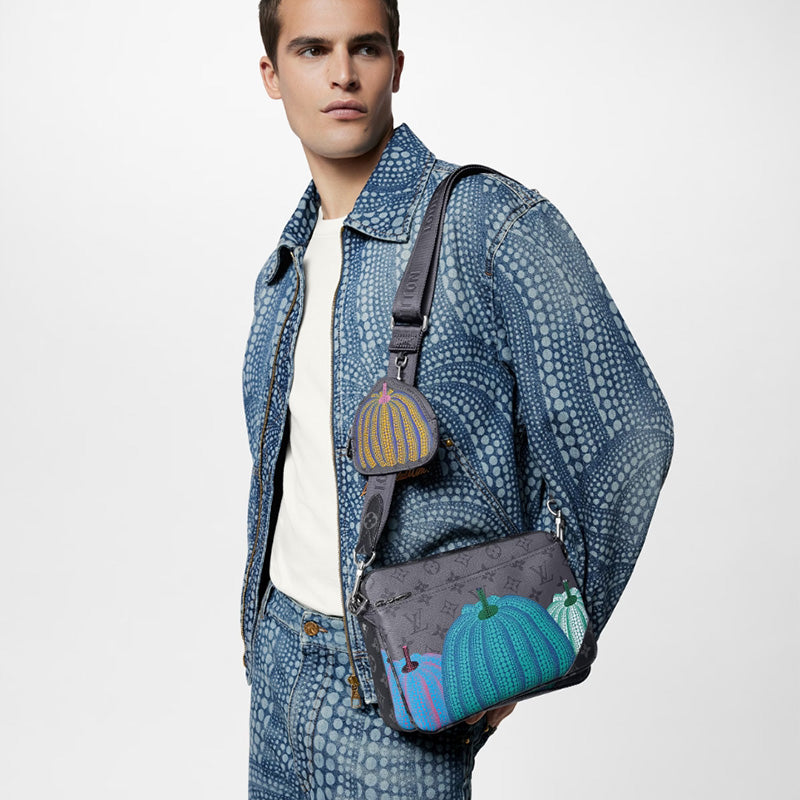 LV×YK TRIO メッセンジャーバッグRef: M46435
