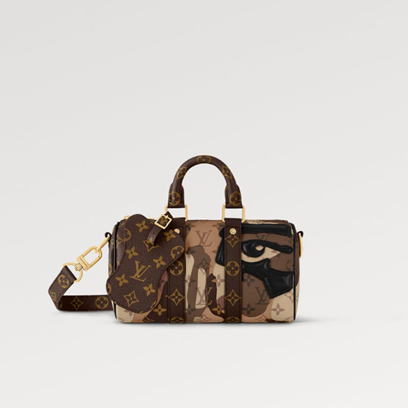 LV キーポル バンドリエール 25 ハンドバッグRef:  M46678