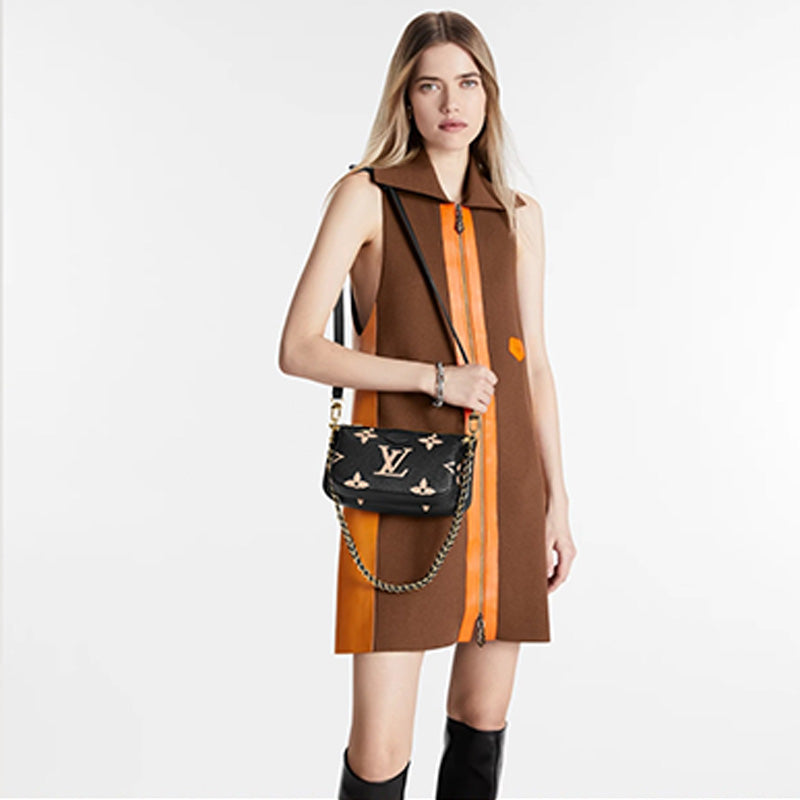 LV マルチ ポシェット アクセサリー ハンドバッグRef: M45777
