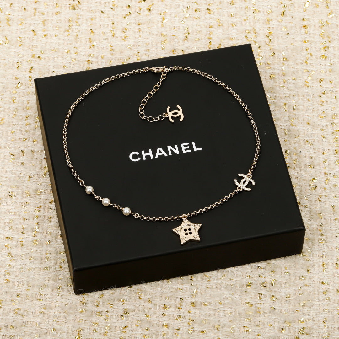 【関税負担なし・送料無料・代引可】シャネル ネックレス 未使用 箱付き