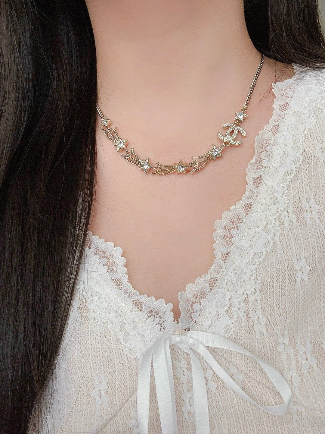 【関税負担なし・送料無料・代引可】シャネル ネックレス 未使用 箱付き