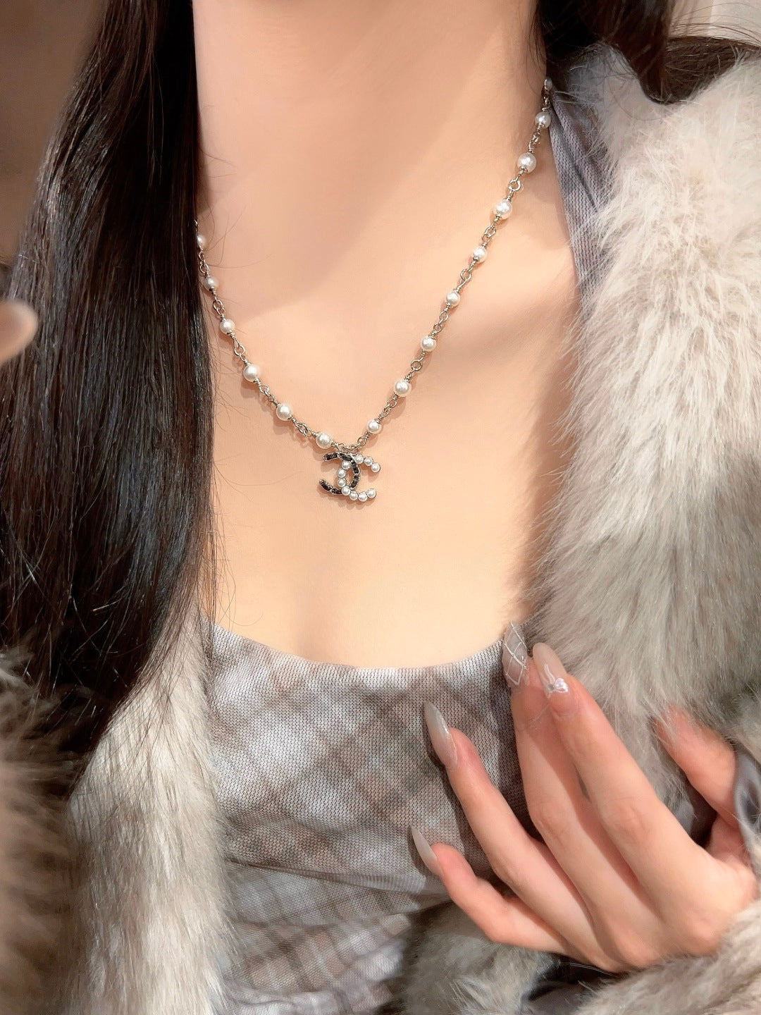 【関税負担なし・送料無料・代引可】シャネル ネックレス 未使用 箱付き