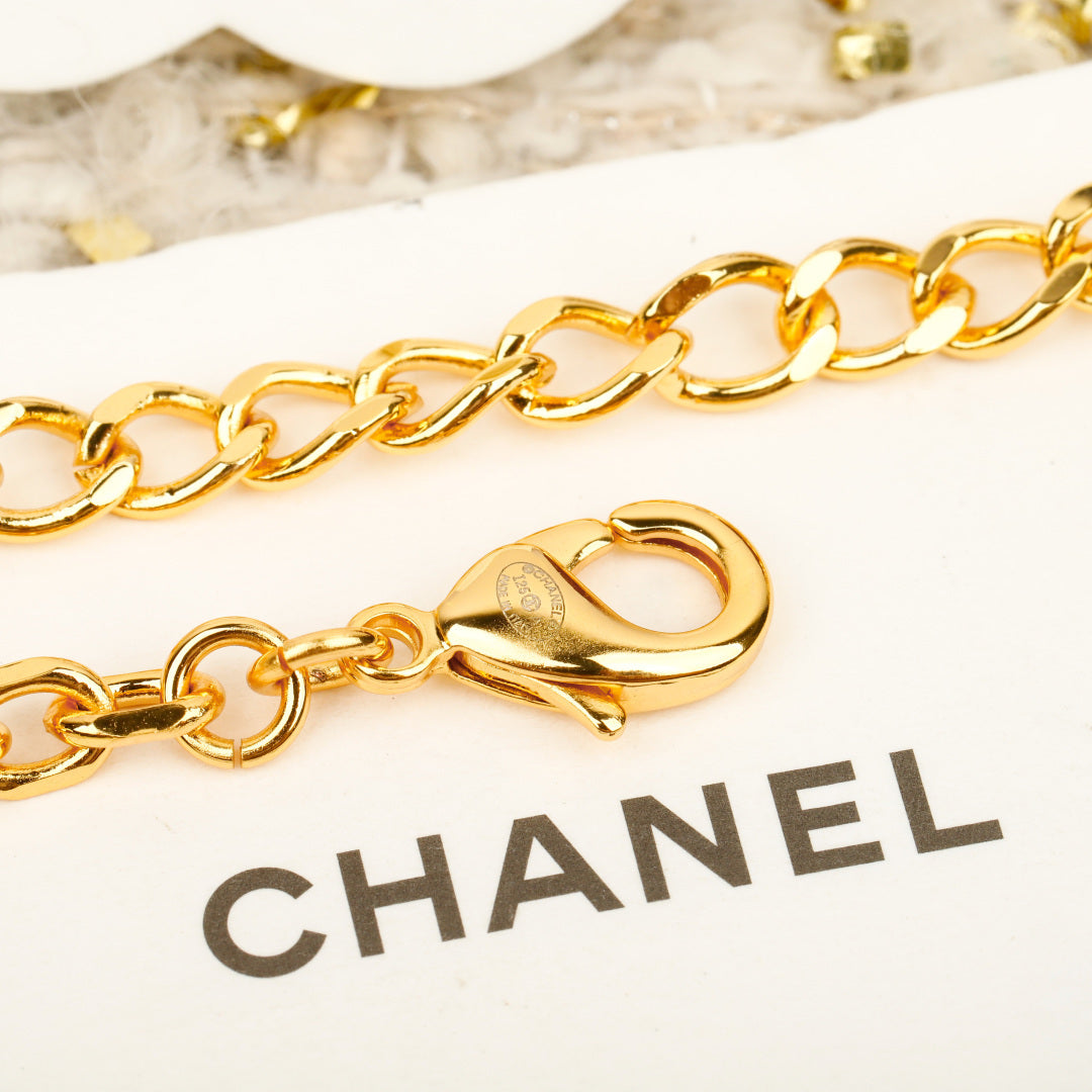 【関税負担なし・送料無料・代引可】シャネル ネックレス 未使用 箱付き