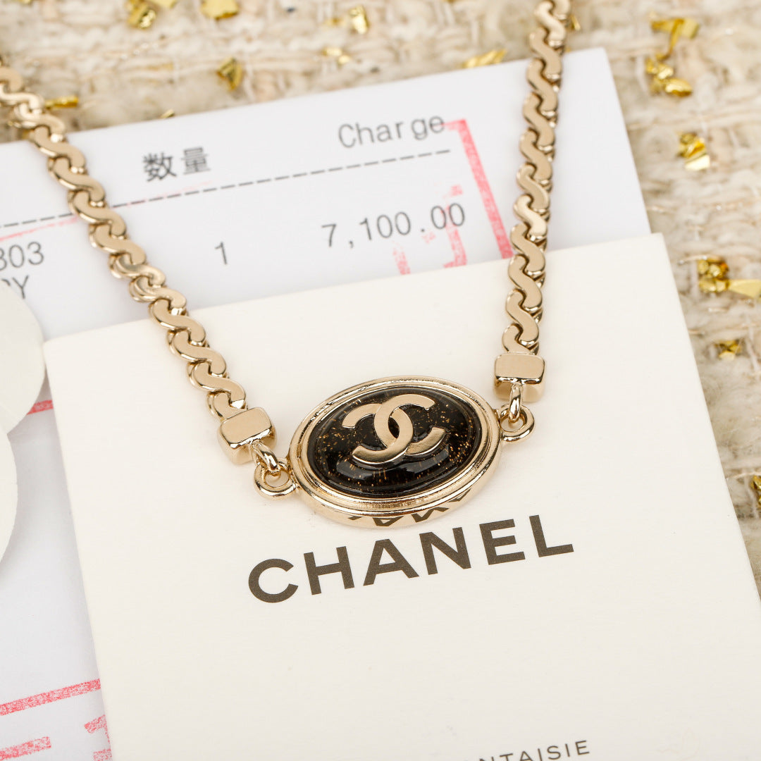 【関税負担なし・送料無料・代引可】シャネル ネックレス 未使用 箱付き