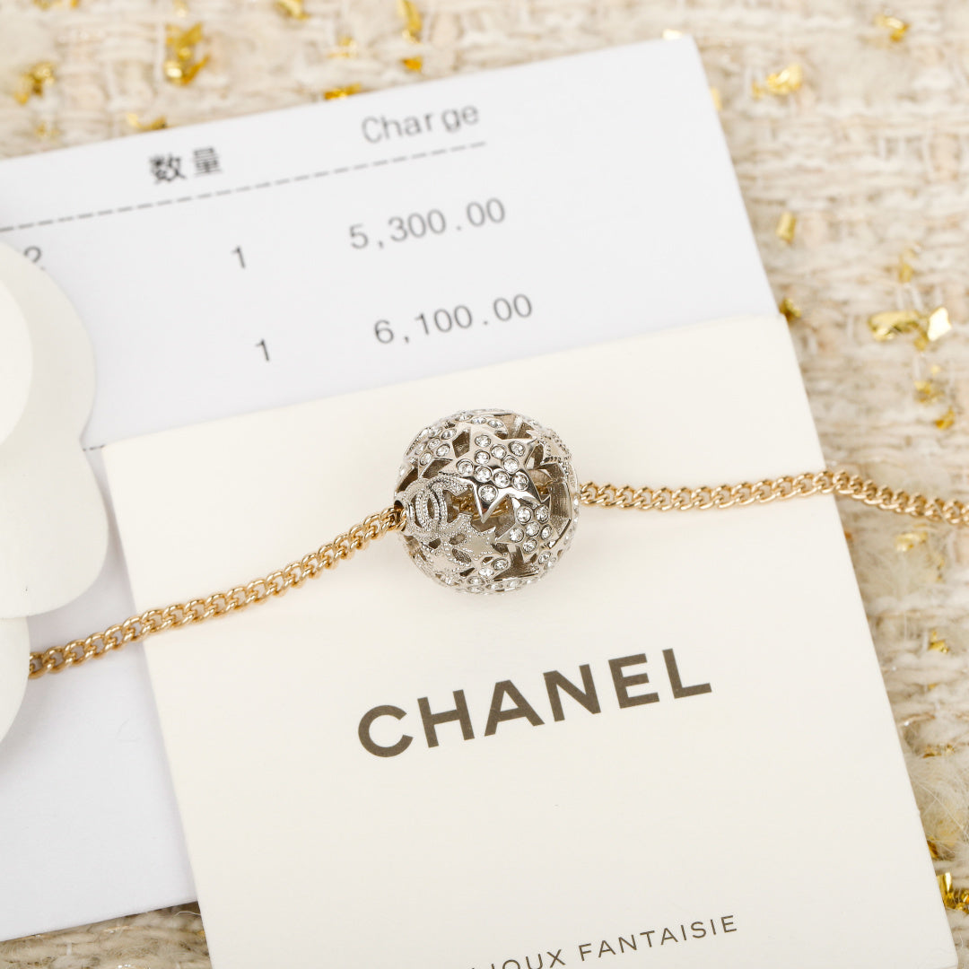 【関税負担なし・送料無料・代引可】シャネル ネックレス 未使用 箱付き