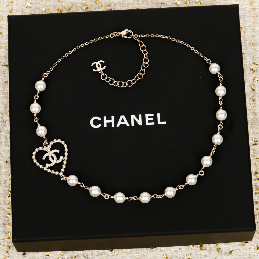 【関税負担なし・送料無料・代引可】シャネル ネックレス 未使用 箱付き