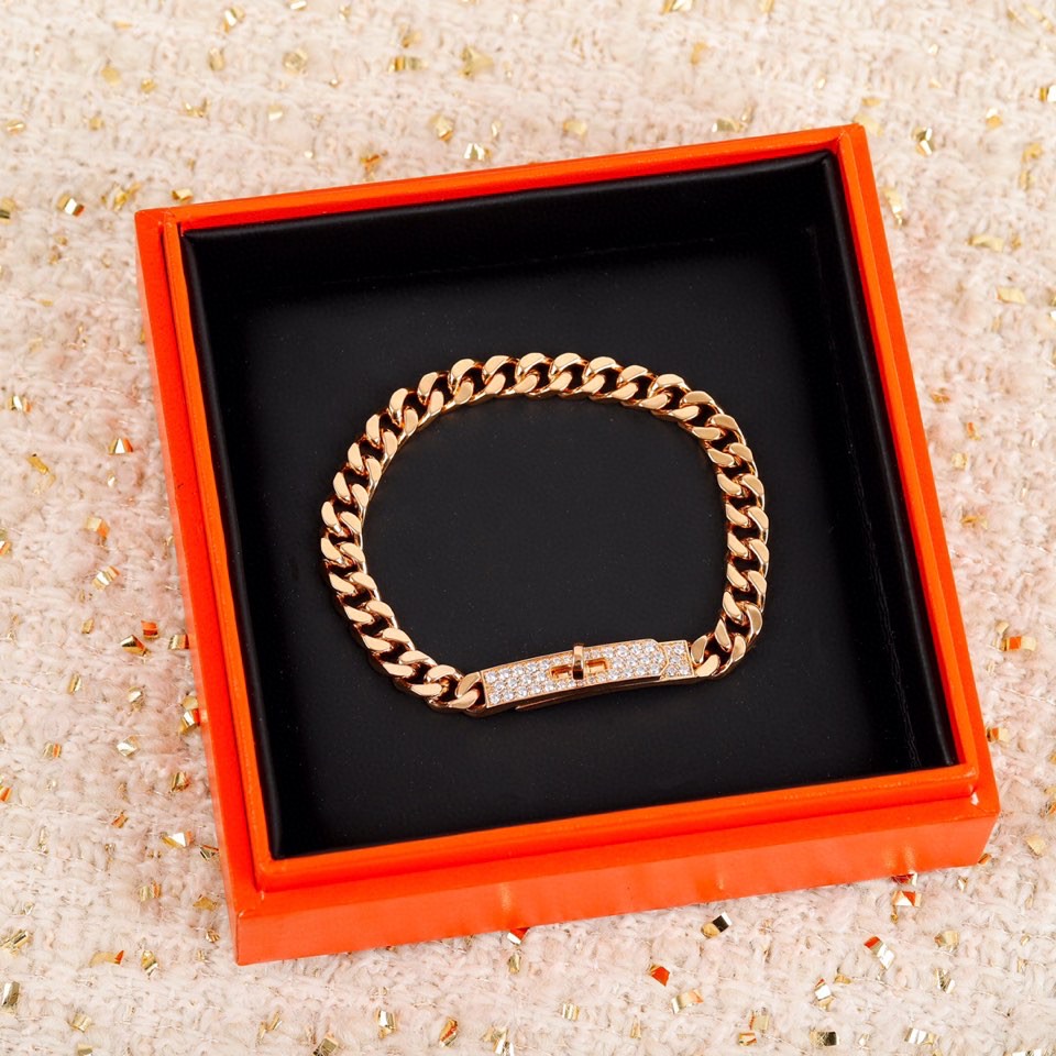 【関税負担なし・送料無料・代引可】エルメス ブレスレット 未使用 箱付き