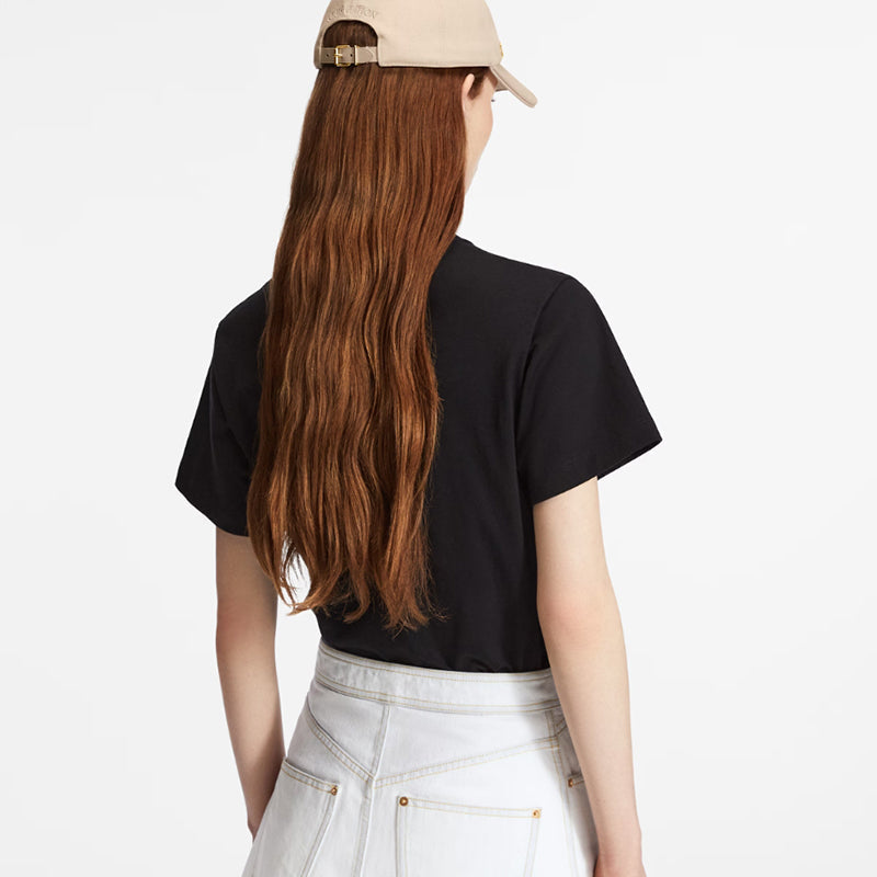 LV プリントTシャツ
