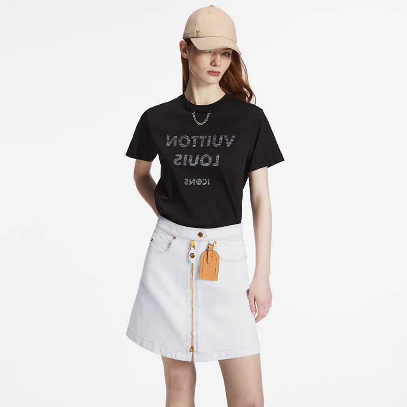 LV プリントTシャツ