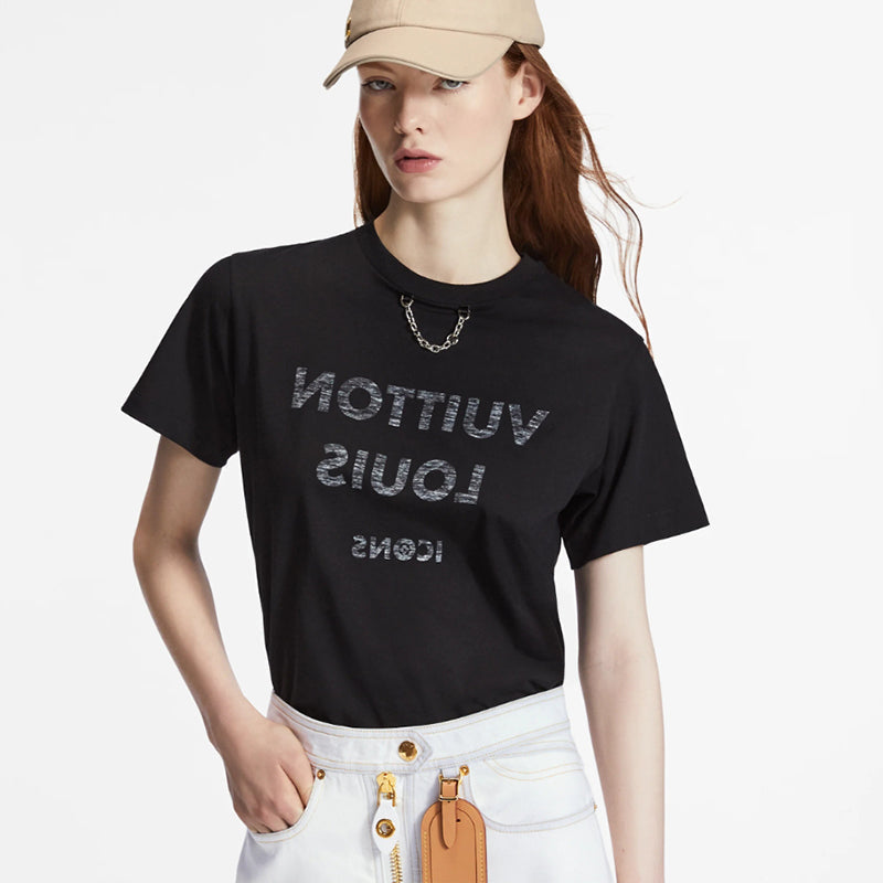 LV プリントTシャツ