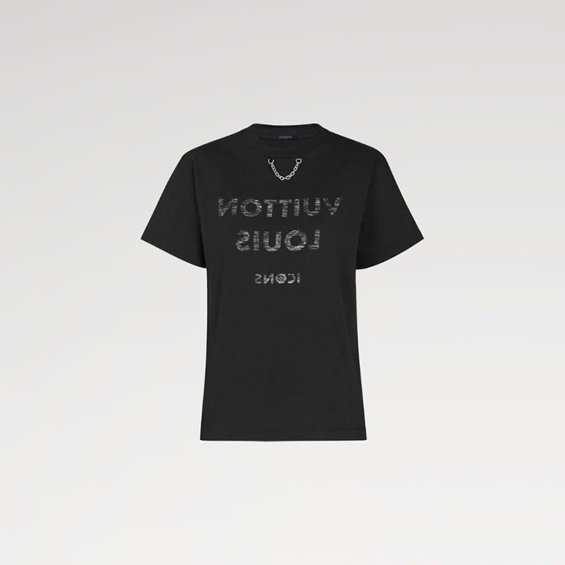 LV プリントTシャツ