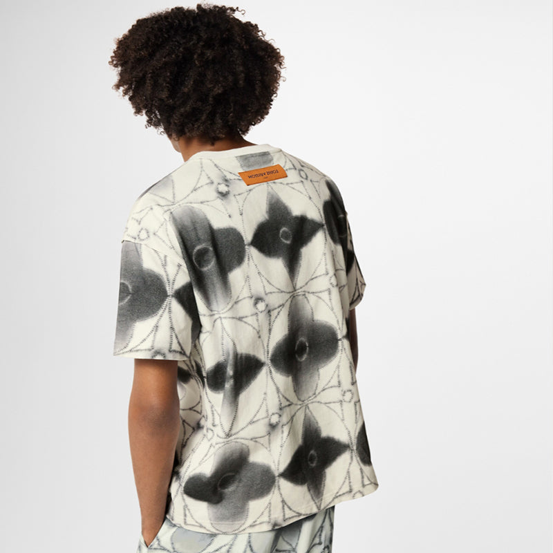 LV タイダイプリントTシャツ