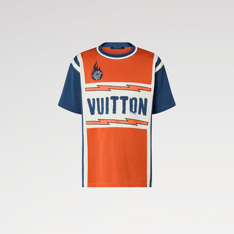 LV ショートスリーブコットンTシャツ