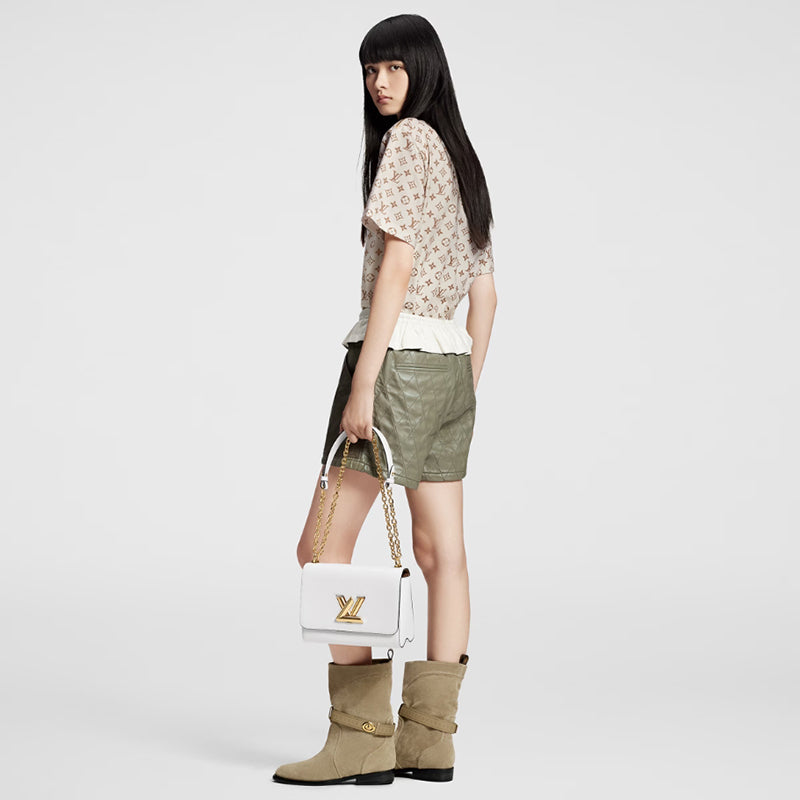 LV モノグラムプリントボートTシャツ