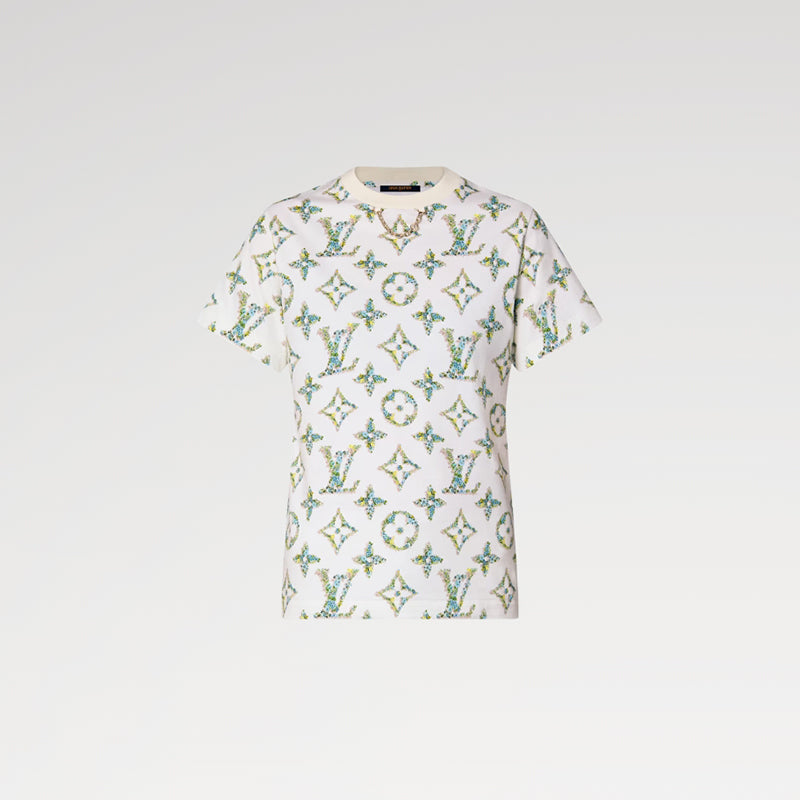 LV モノグラム フローラル Tシャツ