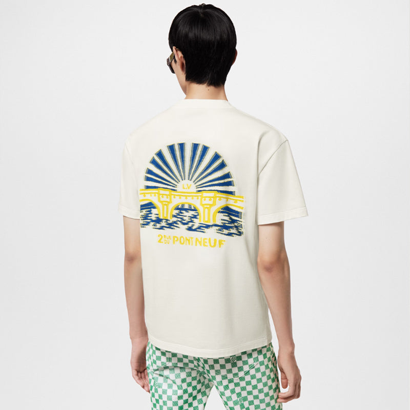 LV インターシャTシャツ