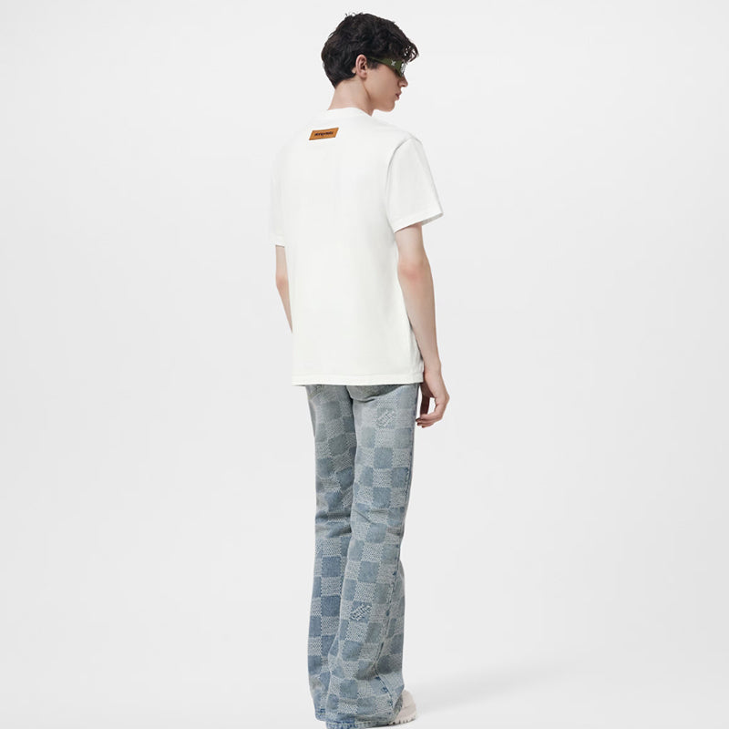 LV ショートスリーブコットンTシャツ