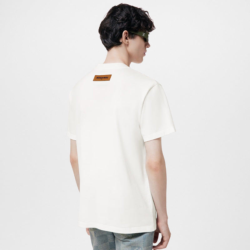 LV ショートスリーブコットンTシャツ