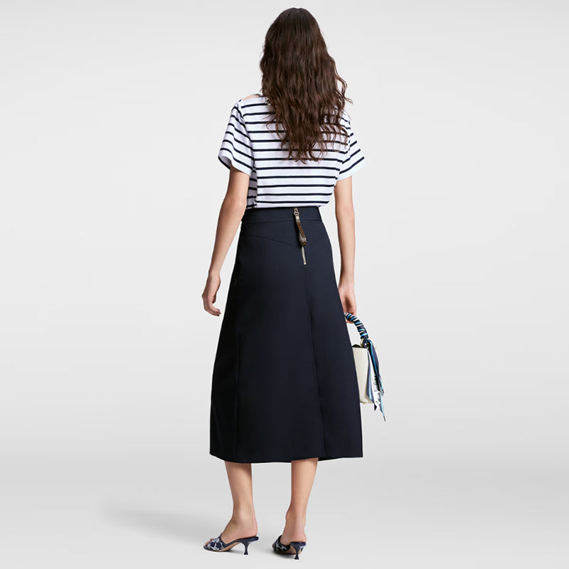 LV ストライプアンカーTシャツ