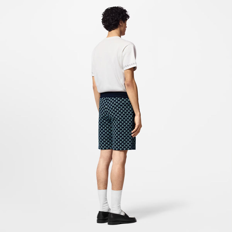 LV ショートスリーブコットンクルーネック