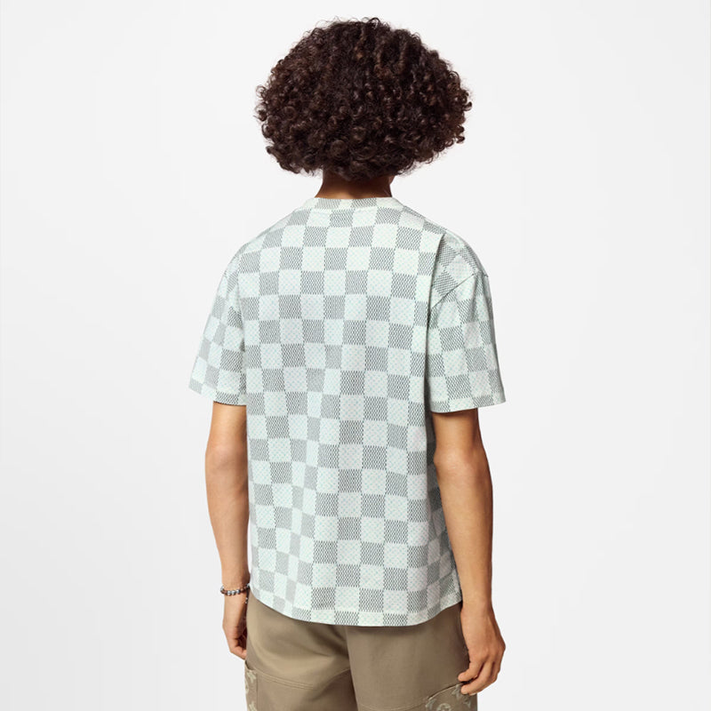 LV プリントコットン半袖Tシャツ