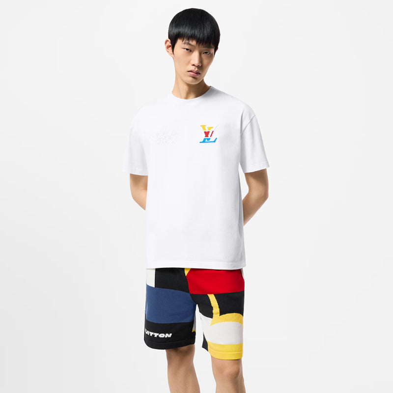 LV コットンTシャツ