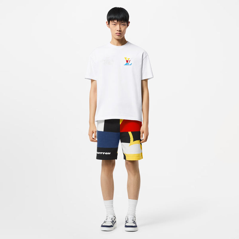 LV コットンTシャツ