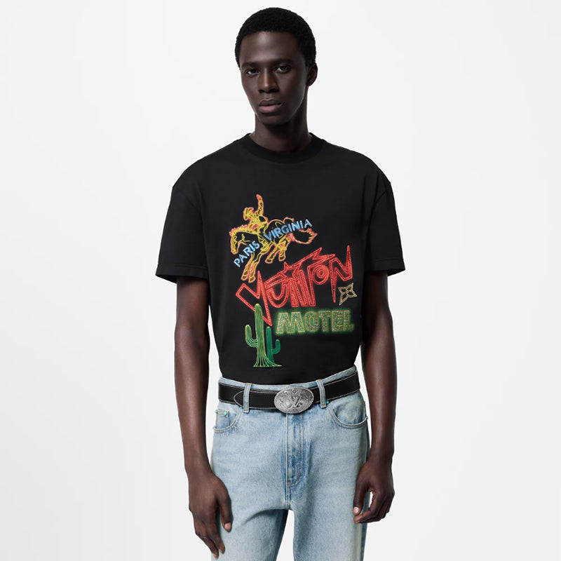LV コットンTシャツ