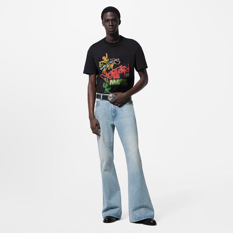 LV コットンTシャツ