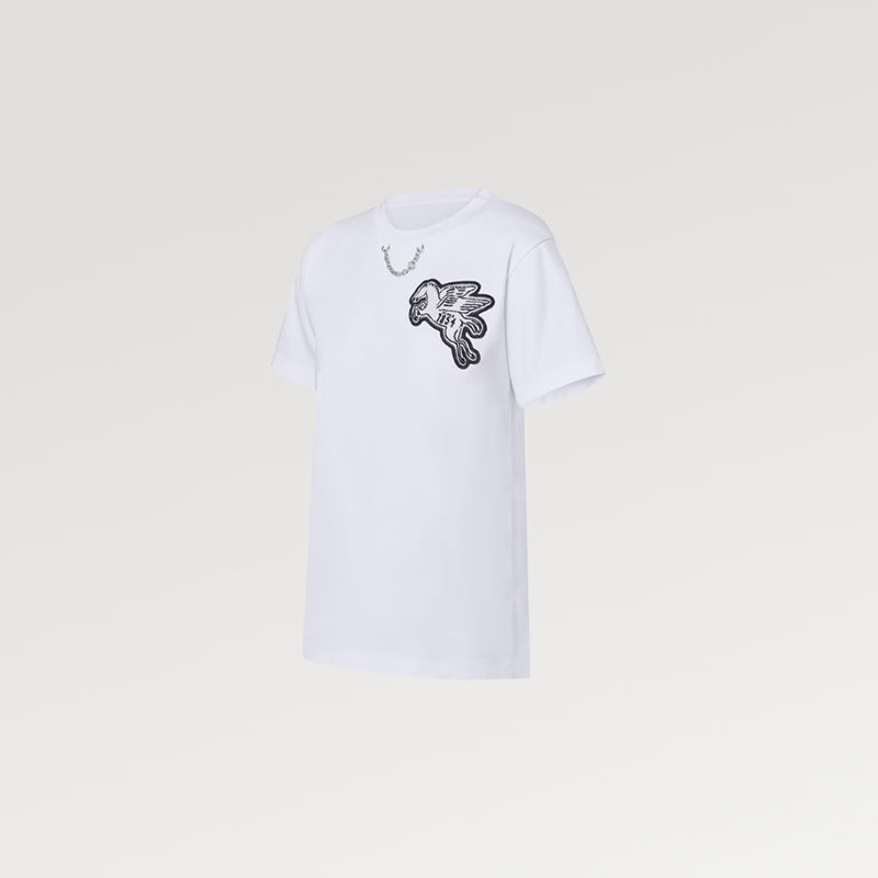 LV ペガサスワッペンTシャツ