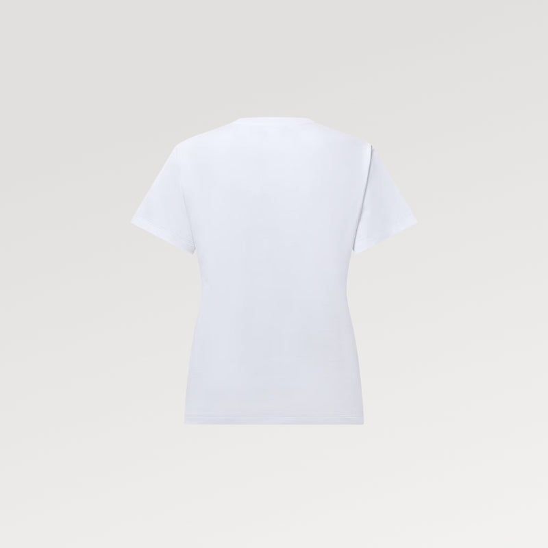 LV ハートパッチ Tシャツ