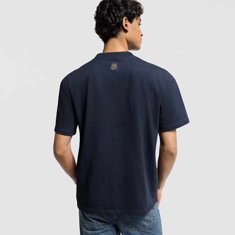 LV VersエンベリッシュドショートスリーブTシャツ