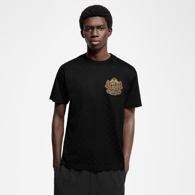LV シグネチャーパッチコットンTシャツ