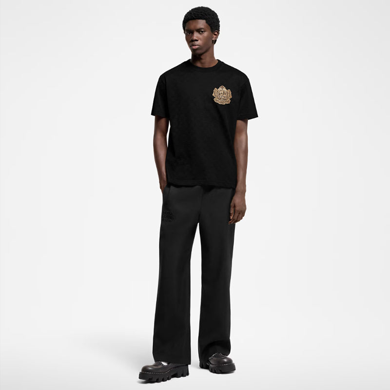 LV シグネチャーパッチコットンTシャツ