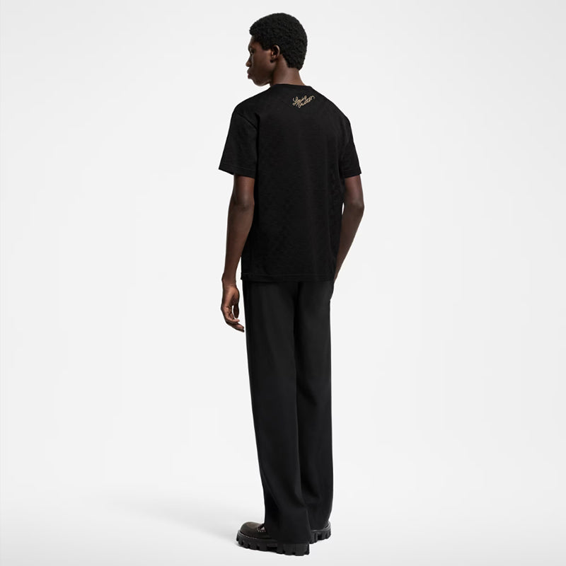 LV シグネチャーパッチコットンTシャツ