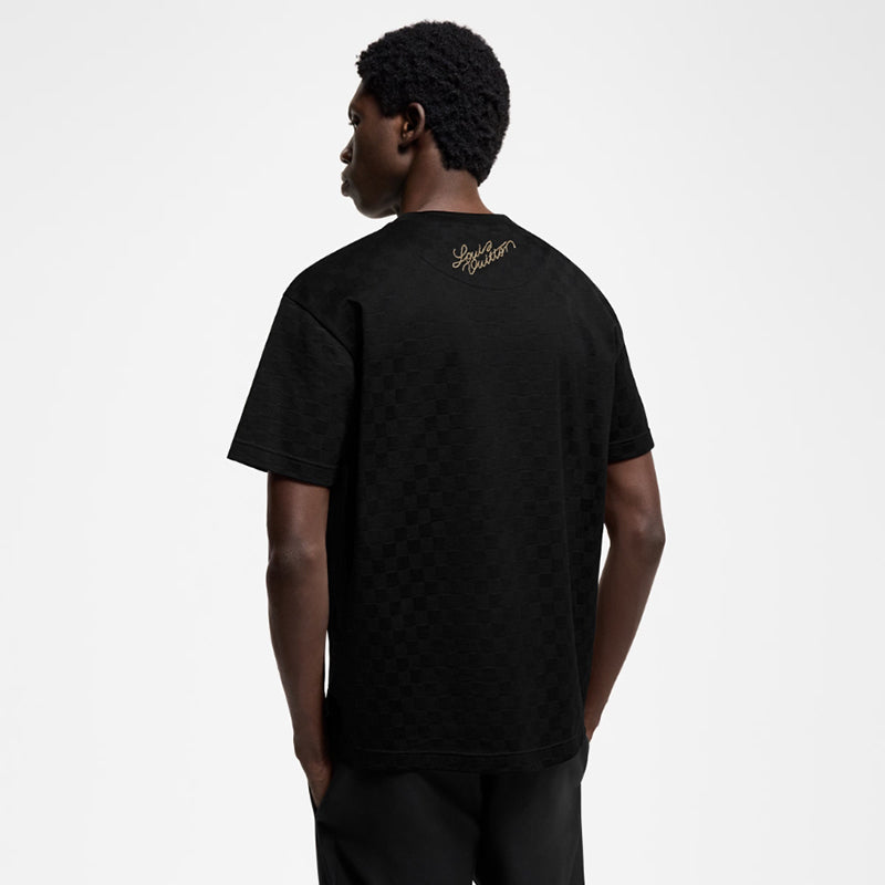 LV シグネチャーパッチコットンTシャツ
