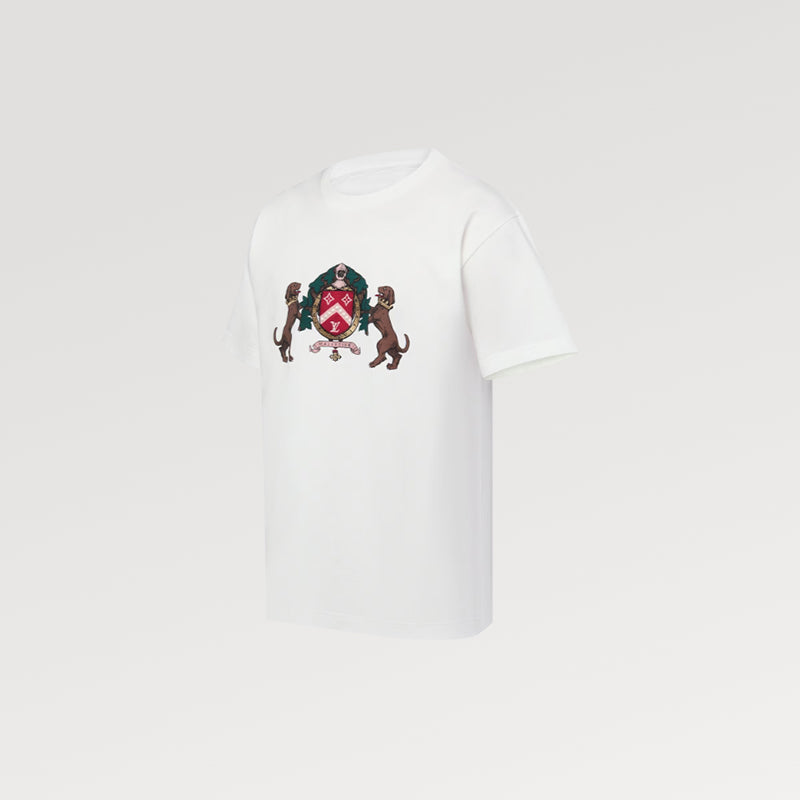 LV エンベリッシュドコットンTシャツ