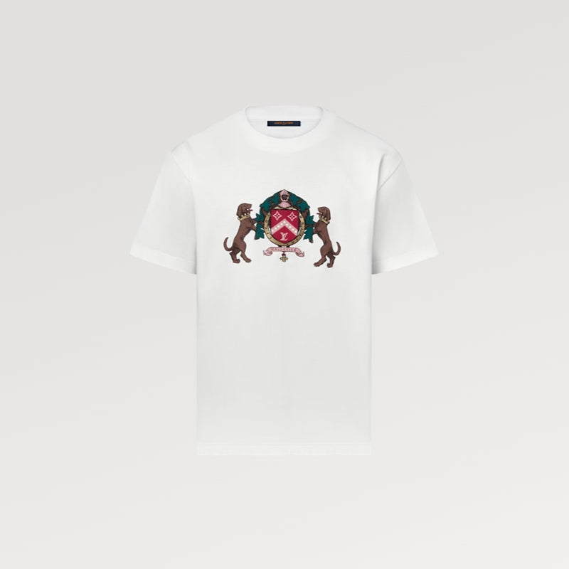 LV エンベリッシュドコットンTシャツ