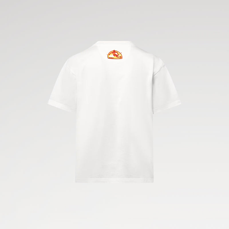 LV プリントコットンTシャツ
