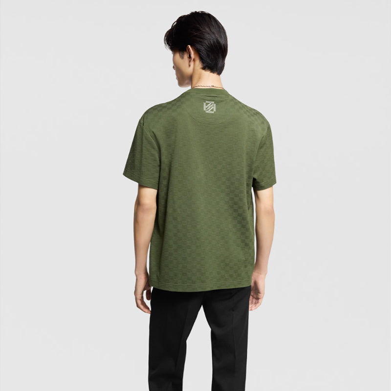 LV ダミエピケTシャツ