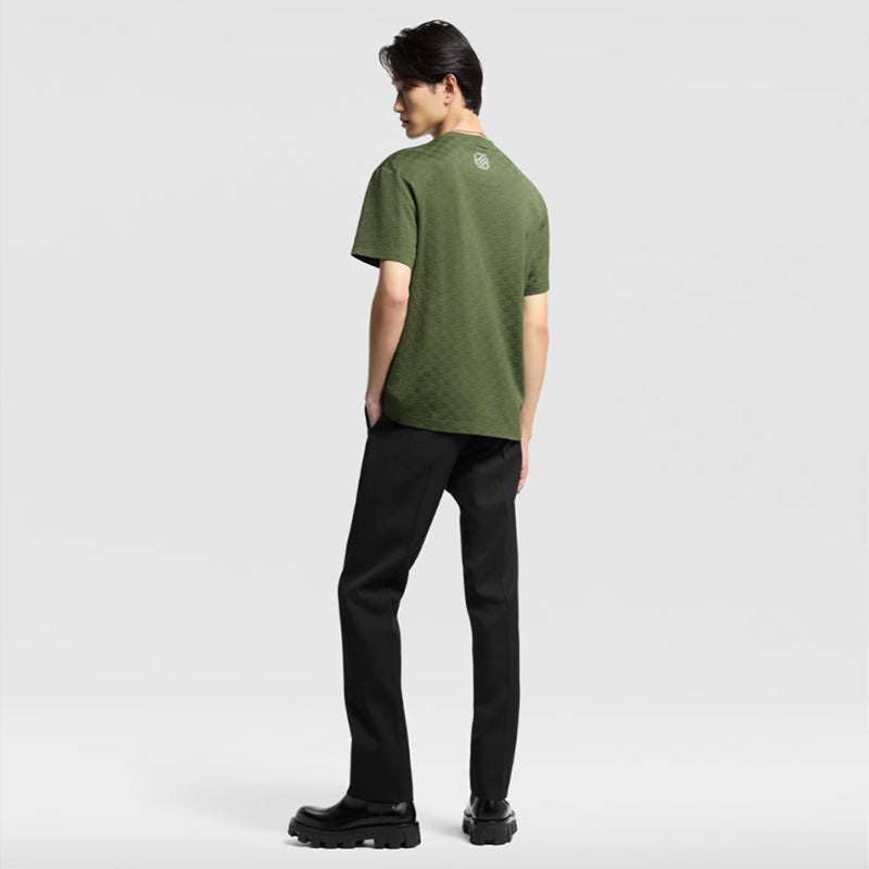 LV ダミエピケTシャツ