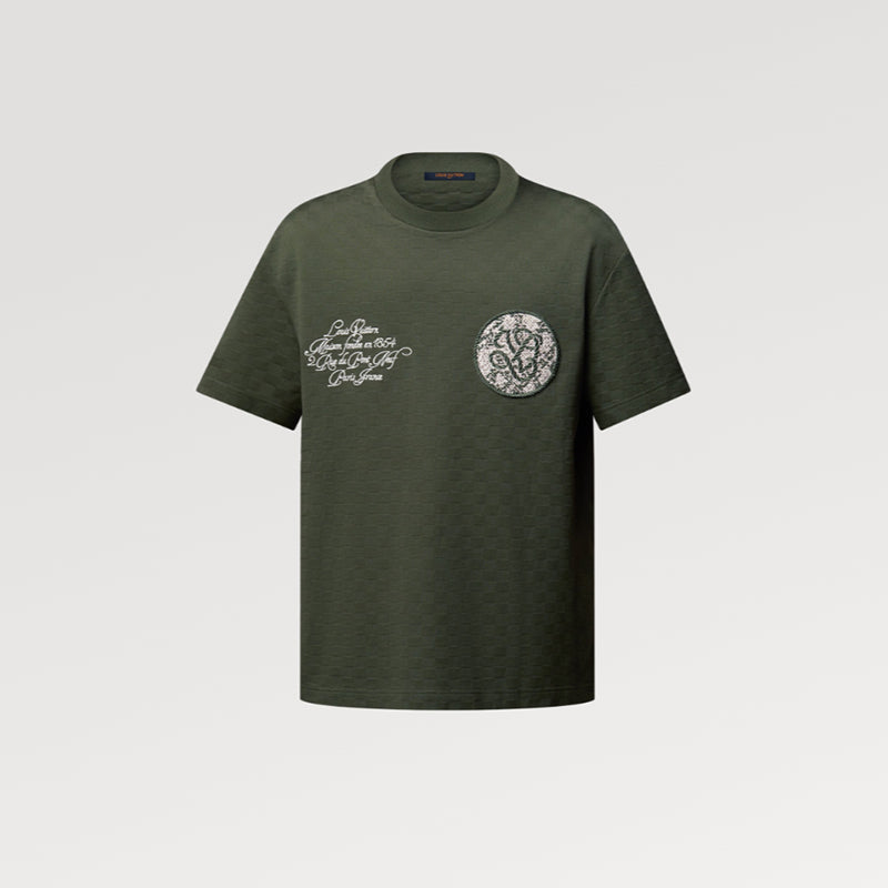LV ダミエピケTシャツ