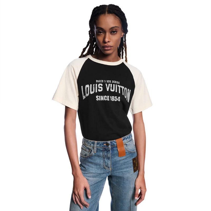 LV シグネチャー バーシティTシャツ