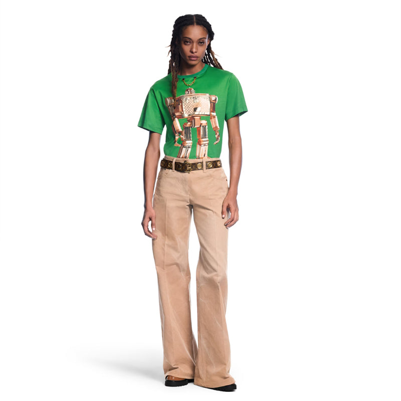 LV ロボットプリントTシャツ
