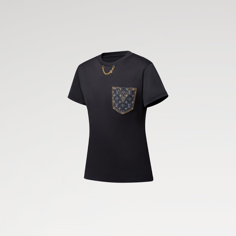 LV モノグラム ポケットTシャツ
