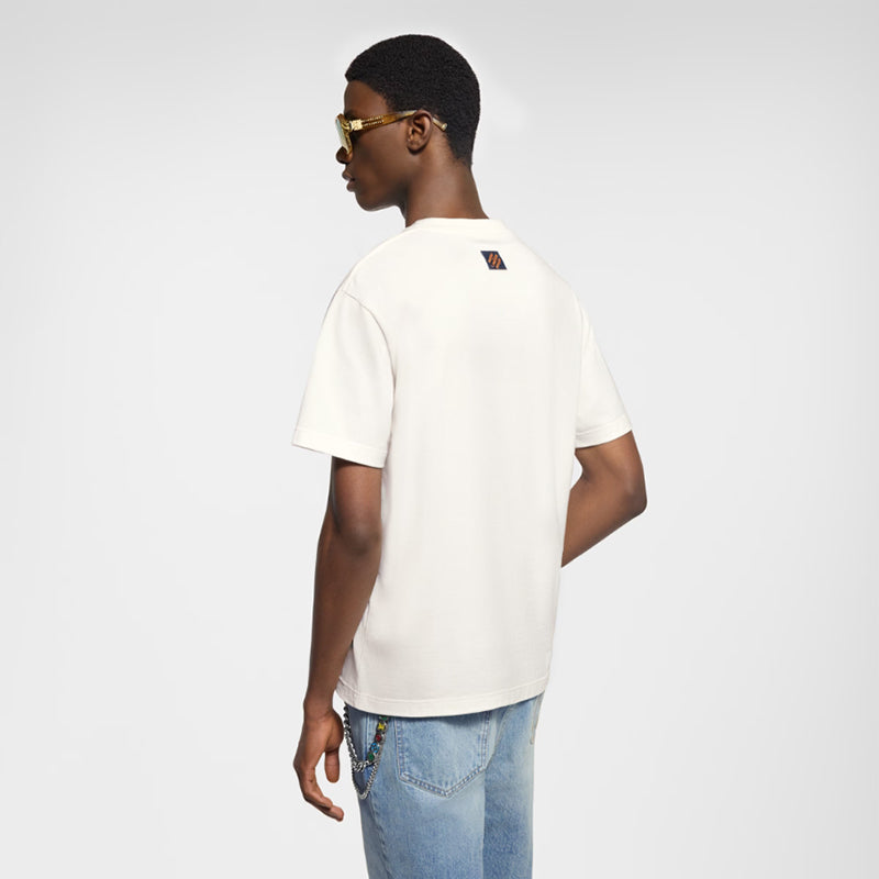 LV モノグラム フラワー 3DグラディエントプリントTシャツ