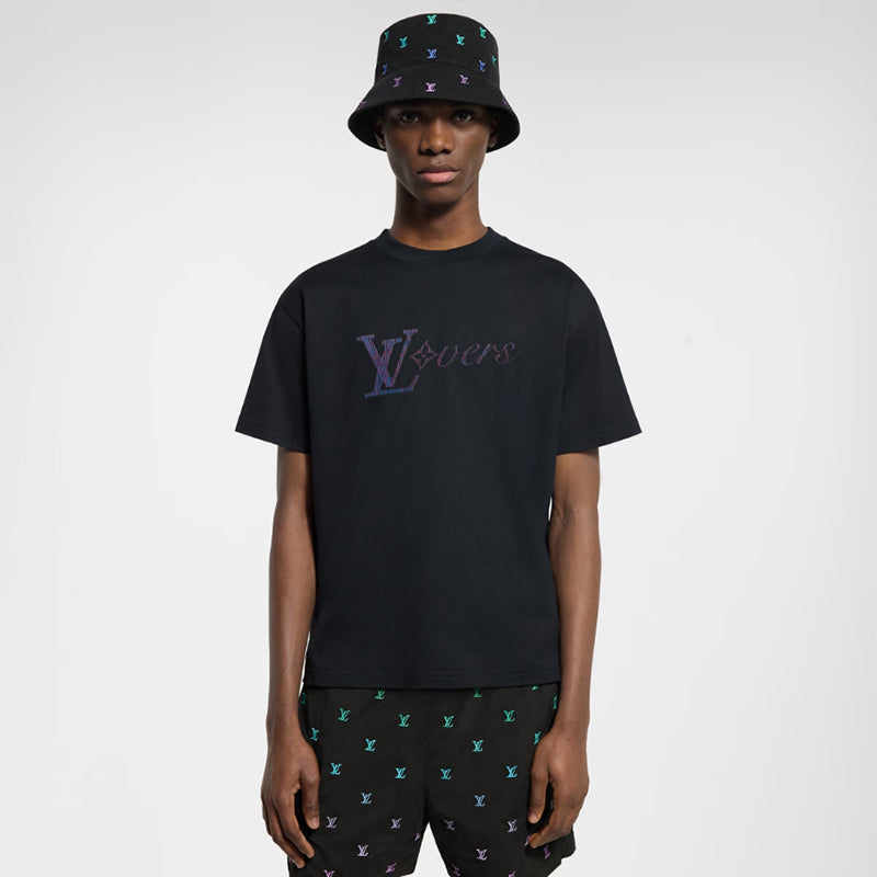 LV イリデセント LV バーズ Tシャツ